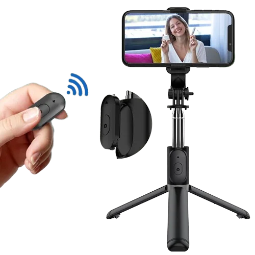 Q07 Bluetooth Integrated Selfie Stick