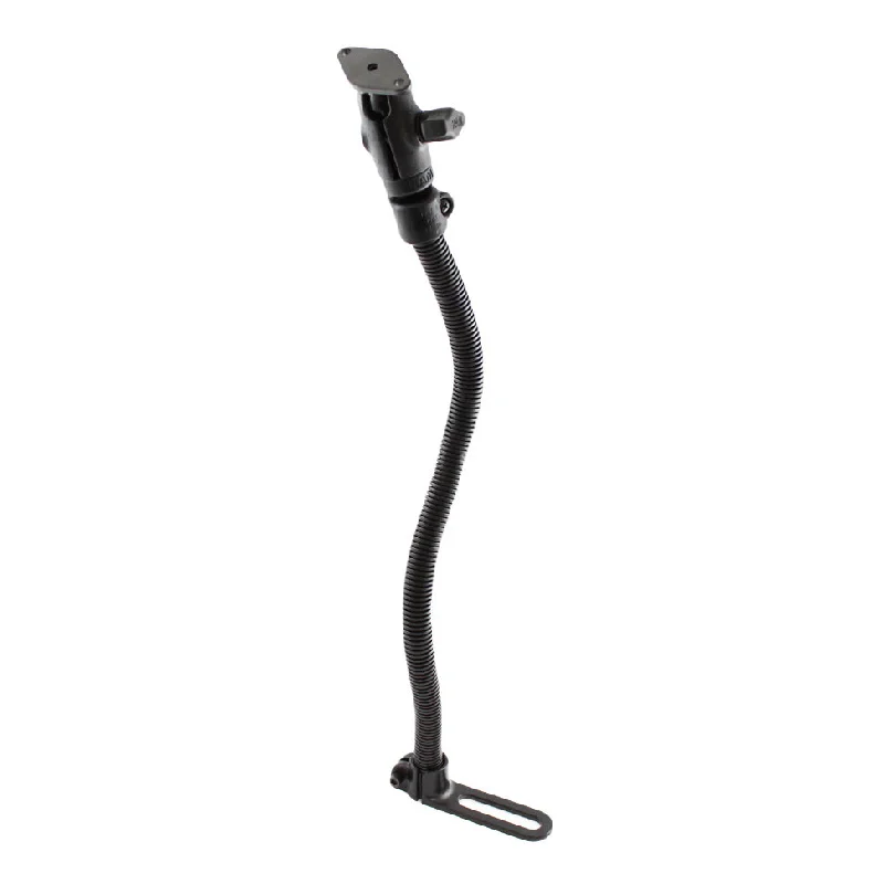 RAM® Pod™ I Vehicle Mount with 18" Aluminium Rod and Diamond Plate