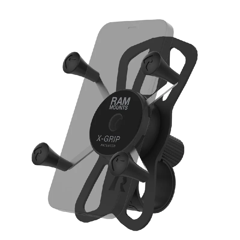 RAM® X-Grip® Phone Mount with RAM® Tough-Strap™ Handlebar Base (RAP-460-UN7U)