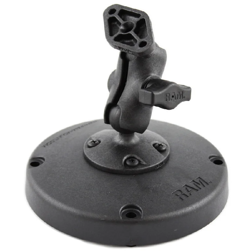 RAM® Composite Platform Double Ball Mount with Diamond Plate