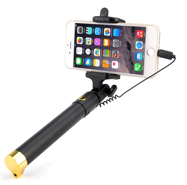 Selfie Stick Compatible with iPhones - Green