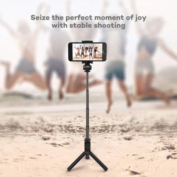 Selfie Stick Tripod TaoTronics TT-ST002, 3 in 1 cu Telecomanda Bluetooth detasabila