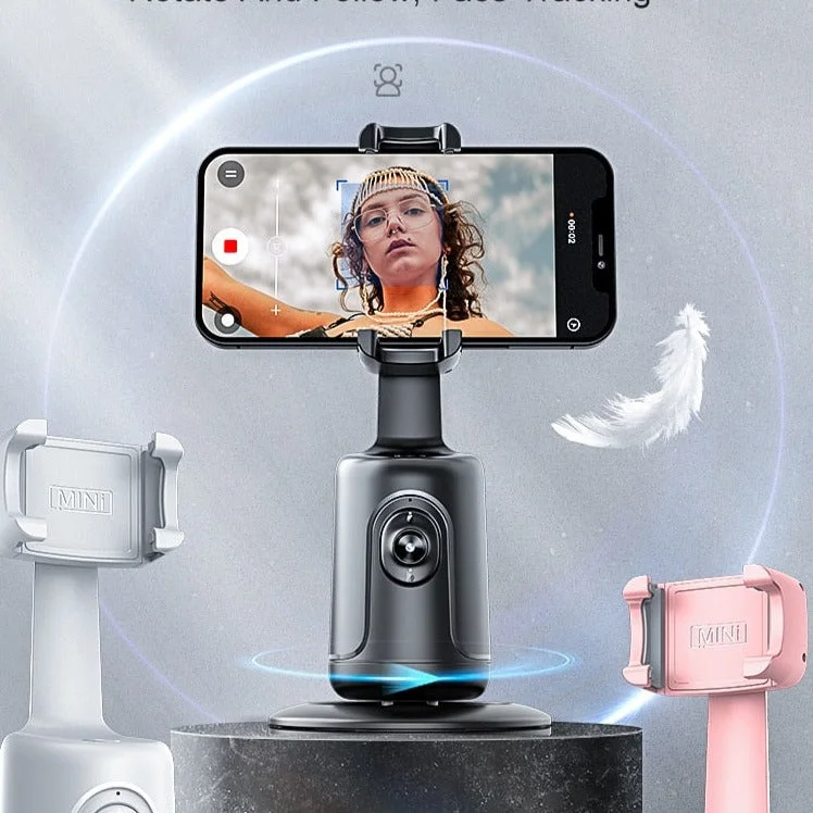 Smart 360° AI Selfie Stick