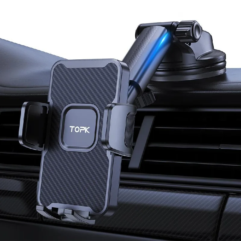 TOPK D34N Phone Mount For Car Dashboard