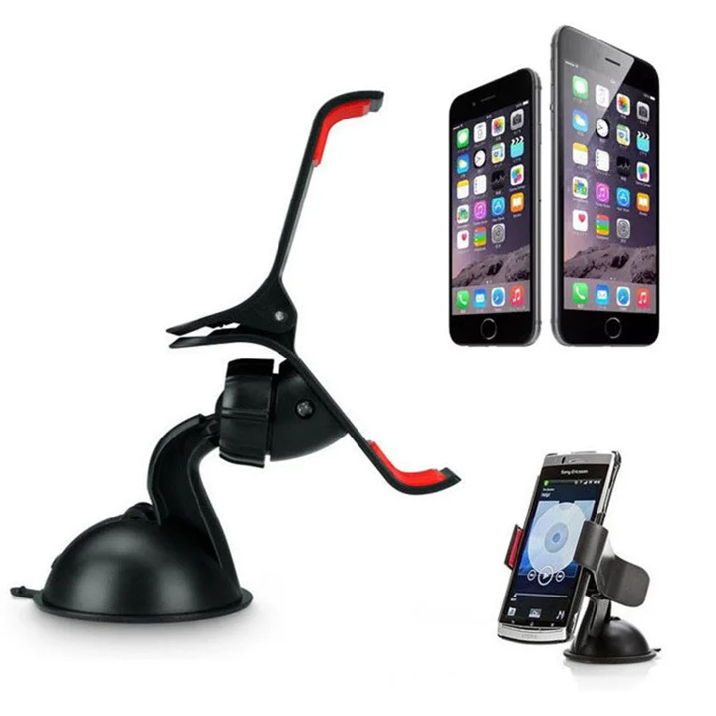 Universal Car Styling Windshield Mount Stand- Mobile Phone Holder