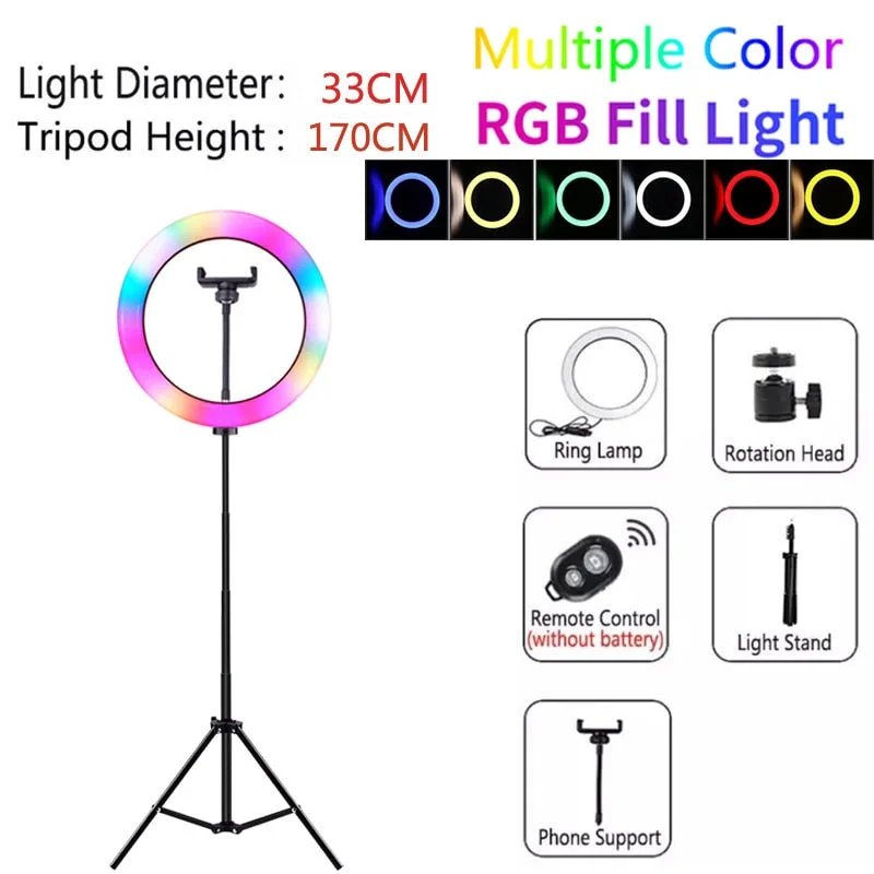 33CM LED 170Tripod