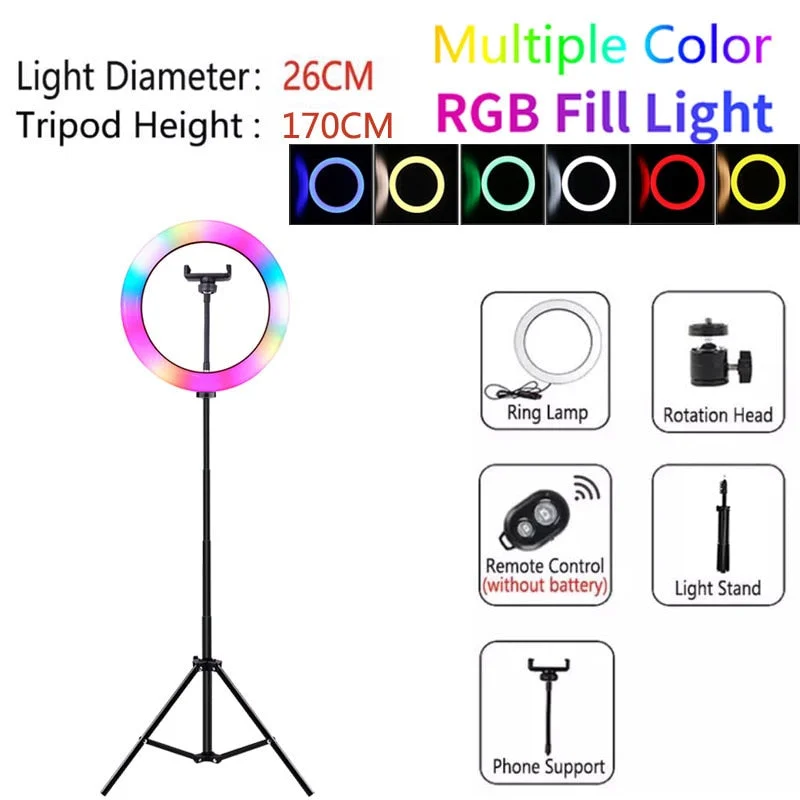 26CM LED 170Tripod