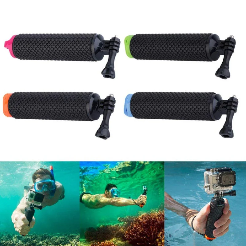 Waterproof Floating Hand Grip Underwater Selfie Stick for Gopro Hero Session Pro Float Handle Diving